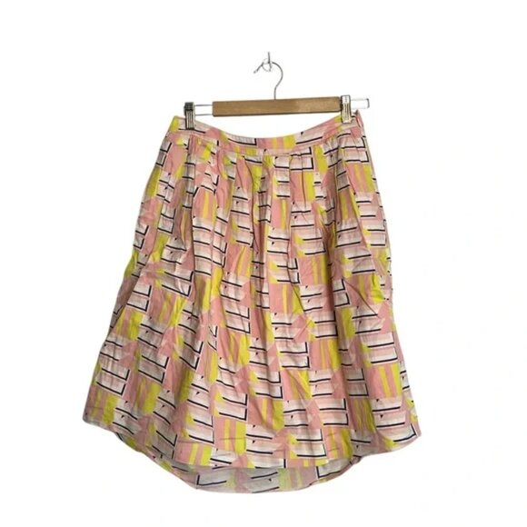 J. Crew Bundle of 3 Preppy Colorful Boho Summer Mini/Knee Length Skirts - Picture 12 of 14